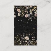 Enchanted Woodland Moonlight Boeken voor Baby Visitekaartje (Achterkant)