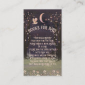Enchanted Woodland Moonlight Boeken voor Baby Visitekaartje (Voorkant)