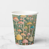 Enchanted Woodland Papieren Bekers (Achterkant)