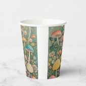 Enchanted Woodland Papieren Bekers (Links)