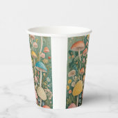 Enchanted Woodland Papieren Bekers (Rechts)
