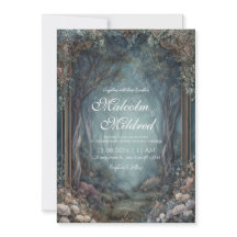 Enchanted Woodland Path Wedding