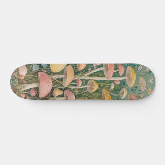 Enchanted Woodland Persoonlijk Skateboard (Horizontaal)