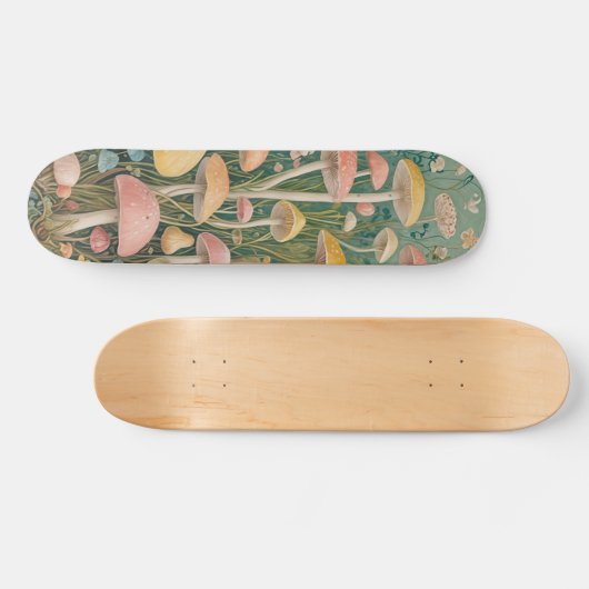 Enchanted Woodland Persoonlijk Skateboard (Horizontaal)