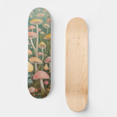 Enchanted Woodland Persoonlijk Skateboard (Voorkant)
