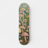 Enchanted Woodland Persoonlijk Skateboard (Voorkant)