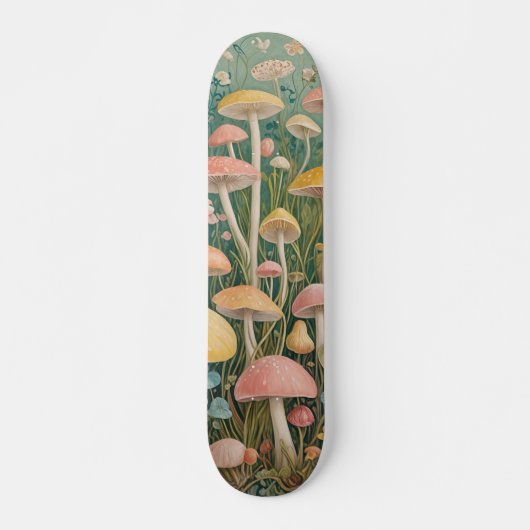 Enchanted Woodland Persoonlijk Skateboard (Voorkant)