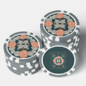 Enchanted Woodland Poker Chips (Opstapeling)