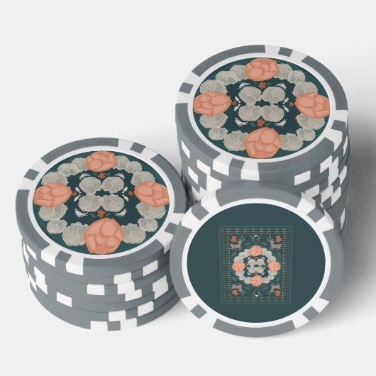 Enchanted Woodland Poker Chips (Opstapeling)