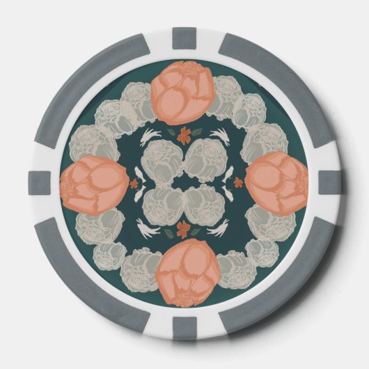 Enchanted Woodland Poker Chips (Voorkant)