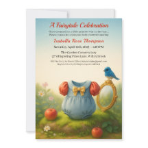 Enchanted Woodland Princess Baby Shower Fairytale