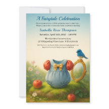 Enchanted Woodland Princess Baby Shower Fairytale