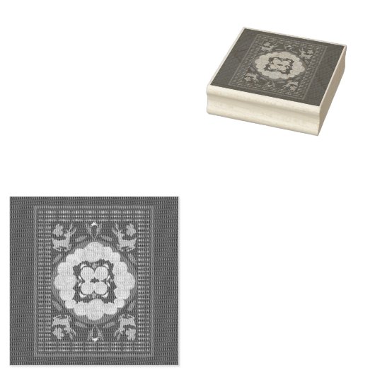 Enchanted Woodland Rubberstempel (Gestempeld)