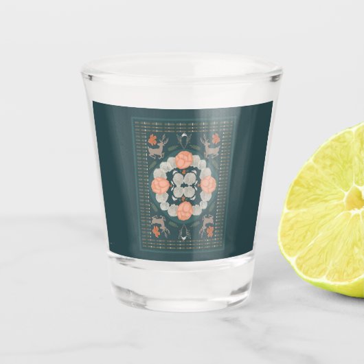 Enchanted Woodland Shot Glas (Voorkant)