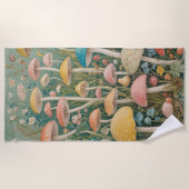 Enchanted Woodland Strandlaken (Voorkant)