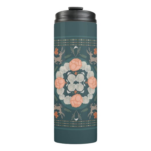 Enchanted Woodland Thermosbeker (Voorkant)