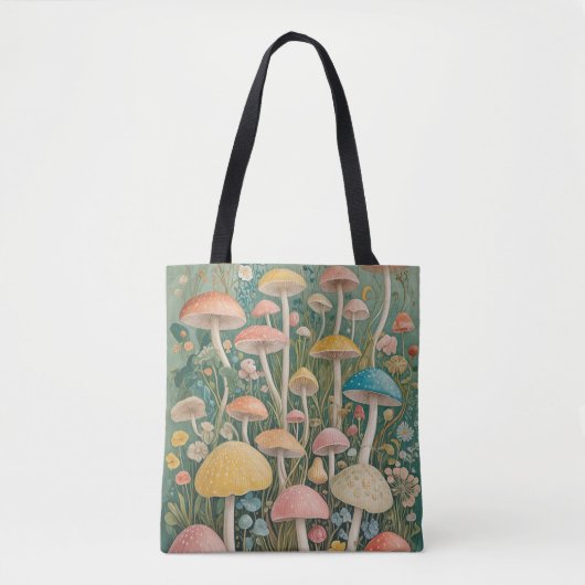 Enchanted Woodland Tote Bag (Voorkant)