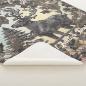 "Enchanted World" Sherpa Deken (3/4)