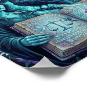 EnchantedBlueForest2 Poster (Hoek)