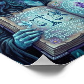 EnchantedBlueForest Poster (Hoek)