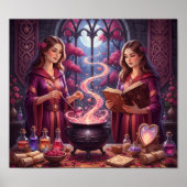 EnchantedRosePotion Poster (Voorkant)