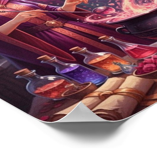 EnchantedRosePotion Poster (Hoek)