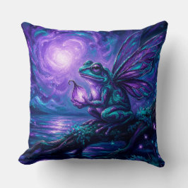 EnchantedTreeFrog Kussen
