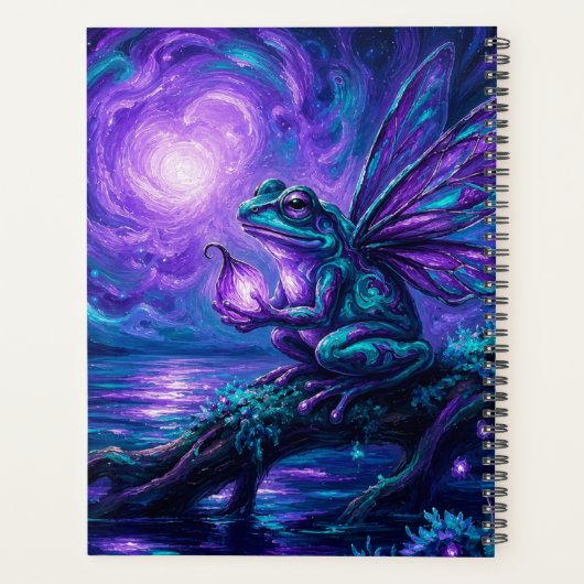 EnchantedTreeFrog Planner (Achterkant)