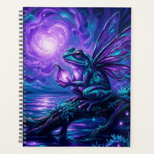 EnchantedTreeFrog Planner (Voorkant)