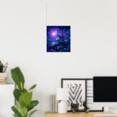 EnchantedTreeFrog Poster (Thuiskantoor)