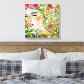 Enchanterende godin canvas afdruk (Insitu (Slaapkamer))