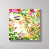 Enchanterende godin canvas afdruk (Voorkant)