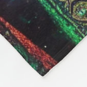 Enchanterende godin fleece deken (Hoek)