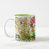 Enchanterende godin tweekleurige koffiemok (Links)