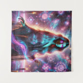 Enchanterende godin wandkleed (Voorkant (horizontaal))