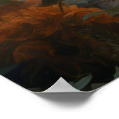 Enchanterende Oerwoud-krab - Magische Waterverf ti Poster (Hoek)