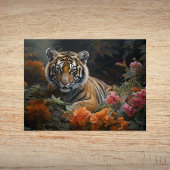 Enchanterende Oerwoud-krab - Magische Waterverf ti Poster