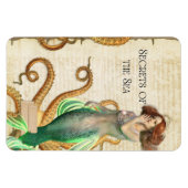 Enchanterende zeemeermin magneet (Horizontaal)