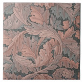 Enchanting Acanthus William Morris Floral Tegeltje (Voorkant)