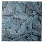 Enchanting Acanthus William Morris Floral Tegeltje (Voorkant)