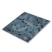 Enchanting Acanthus William Morris Floral Tegeltje (Zijkant)