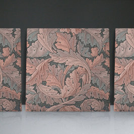 Enchanting Acanthus William Morris Floral Tegeltje