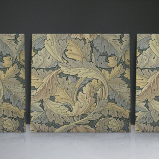 Enchanting Acanthus William Morris Floral Tegeltje