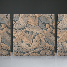 Enchanting Acanthus William Morris Floral Tegeltje