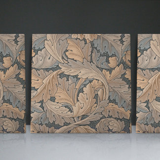 Enchanting Acanthus William Morris Floral Tegeltje
