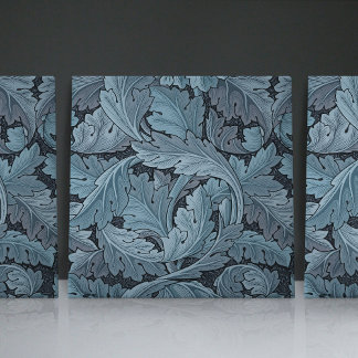 Enchanting Acanthus William Morris Floral Tegeltje