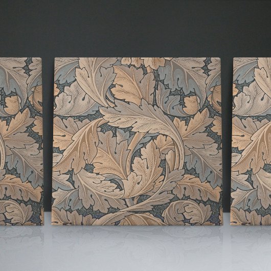 Enchanting Acanthus William Morris Floral Tegeltje