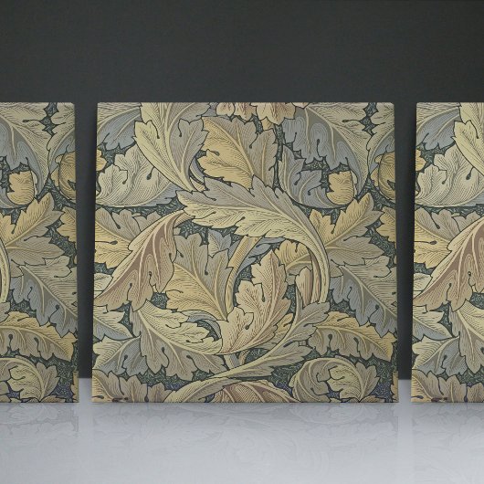 Enchanting Acanthus William Morris Floral Tegeltje