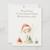 Enchanting and whimsical greeting card kaart (Voorkant)