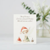 Enchanting and whimsical greeting card kaart (Staand voorkant)